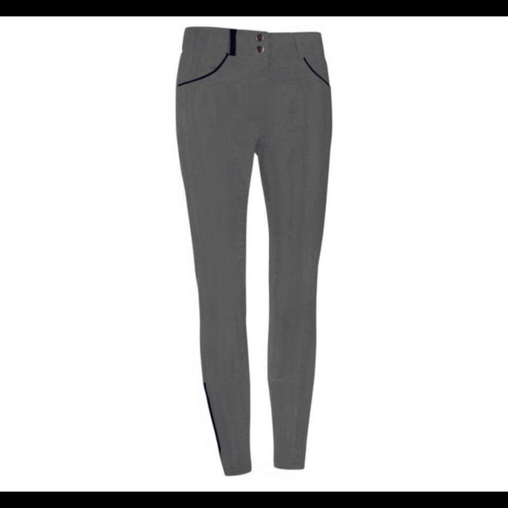EQUO gray men’s comfort fit performance riding pants